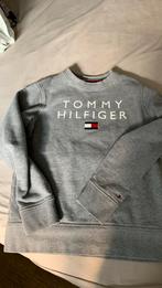 Tommy Hilfiger sweater grijs 152, Ophalen of Verzenden, Zo goed als nieuw, Jongen, Trui of Vest