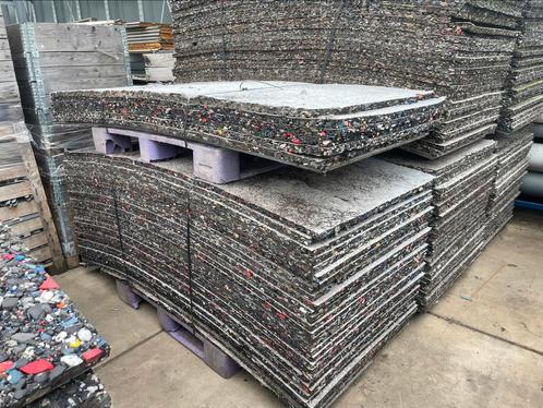 Schuim mat / flora mat 225x100x3 cm, Tuin en Terras, Terrasdelen en Vlonders, Gebruikt, Overige materialen, Ophalen