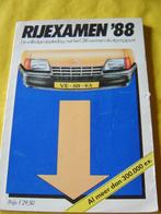 rijexamen 88 en diversen andere autorijles boeken, Ophalen of Verzenden