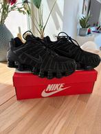 Nike Shox TL Zwart | Maat 42.5 | Nieuwstaat + Doos, Kleding | Heren, Schoenen, Ophalen of Verzenden, Zo goed als nieuw, Zwart