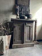 Kastje 2-deurs Driftwood Collectie, Huis en Inrichting, Kasten | Ladekasten, 50 tot 100 cm, Nieuw, 1 of 2 laden, Minder dan 100 cm