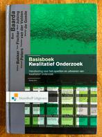 Tom Fischer - Basisboek kwalitatief onderzoek, Ophalen of Verzenden, Zo goed als nieuw, Tom Fischer; Ester Bakker; Therese van der Velden; Mark Julsi...
