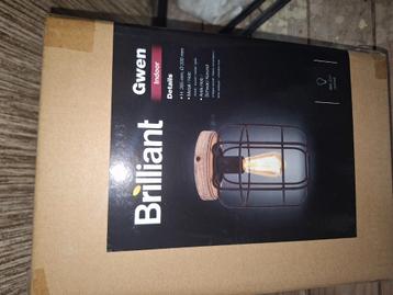 Lamp brilliant nieuw in doos  beschikbaar voor biedingen