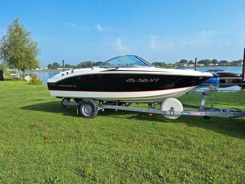 chaparral 18h2o  bj 2012 incl trailer, Watersport en Boten, Speedboten, Zo goed als nieuw, 3 tot 6 meter, Benzine, 120 tot 200 pk