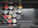 Koffertje met Revell accessoires en verf, Hobby en Vrije tijd, Modelbouw | Auto's en Voertuigen, Ophalen of Verzenden, Groter dan 1:32