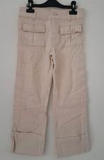 Beige broek maat 146 *NIEUW* (0732), Kinderen en Baby's, Kinderkleding | Maat 146, Ophalen of Verzenden, Nieuw, Meisje, Broek