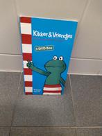 3 dvd kikker en vriendjes - origineel - goede staat, Alle leeftijden, Ophalen of Verzenden, Gebruikt