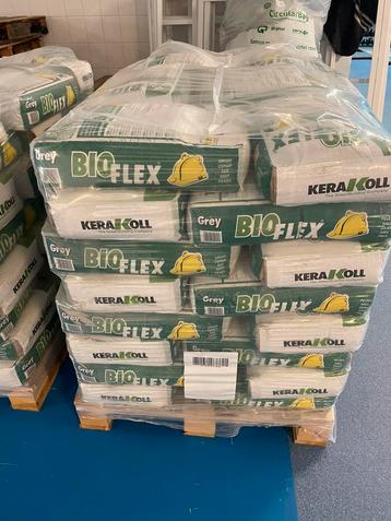 Tegellijm 6=5 - Bioflex Lijm van Kerakoll – 25kg per zak beschikbaar voor biedingen