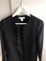 H&M zwarte blazer jas, H&M, Zwart, Ophalen of Verzenden, Zo goed als nieuw