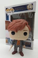 Newt Scamander - Funko Pop Nr 14 - Fantastic Beasts, Ophalen of Verzenden, Zo goed als nieuw, Film, Actiefiguur of Pop