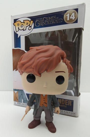 Newt Scamander - Funko Pop Nr 14 - Fantastic Beasts beschikbaar voor biedingen