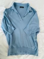 Repeat Polo Top, Kleding | Dames, Ophalen of Verzenden, Zo goed als nieuw, Maat 36 (S), Blauw