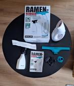 Ramenreiniger met sprayflacon, Ophalen, Raamwisser of Trekker