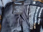 weekday Time Losse Bootcut jeans W33 L34 antraciet, Ophalen of Verzenden, Zo goed als nieuw, Grijs, W33 - W34 (confectie 48/50)