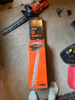 Black & Decker Accu Snoeimachine met 2 Accu's, Tuin en Terras, Ophalen, Gebruikt, Accu