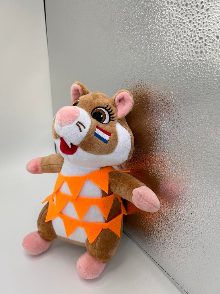 AH Hamster Oranje - Limited Edition!, Ophalen of Verzenden, Zo goed als nieuw, Overige typen