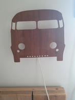 Houten auto lamo, Ophalen, Zo goed als nieuw, Lamp