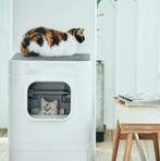 Lavviebot robotische kattenbak, Ophalen, Zelfreinigend, Zo goed als nieuw, Open