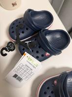 Nieuwe Crocs Toddler Crocband Clog (Navy/Red) NIEUW, Schoentjes, Crocs, Jongetje of Meisje, Nieuw