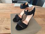 Zwarte suède pumps, Pumps, Bruno Premi, Zwart, Ophalen of Verzenden