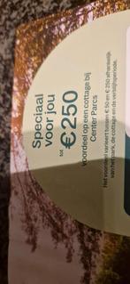 Kortingsbon center parks, Tickets en Kaartjes