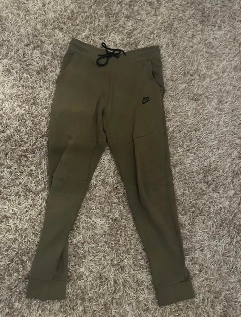 Nike Tech Fleece Broek - Groen - Maat 164, Ophalen of Verzenden, Overige maten, Groen