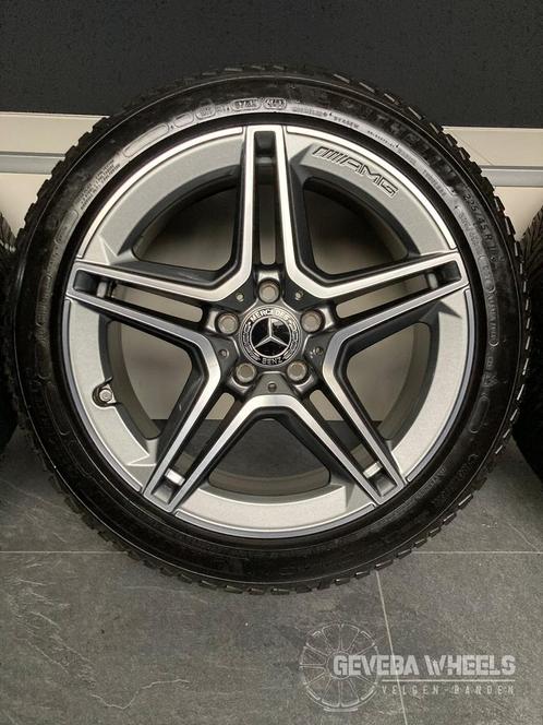 18” originele Mercedes A W177 AMG velgen allseason + banden, Auto-onderdelen, Banden en Velgen, Banden en Velgen, All Season, 18 inch