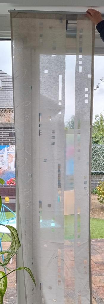 Ikea Paneelgordijnen - Complete Set, Huis en Inrichting, Stoffering | Gordijnen en Lamellen, Gebruikt, 200 cm of meer, 50 tot 100 cm