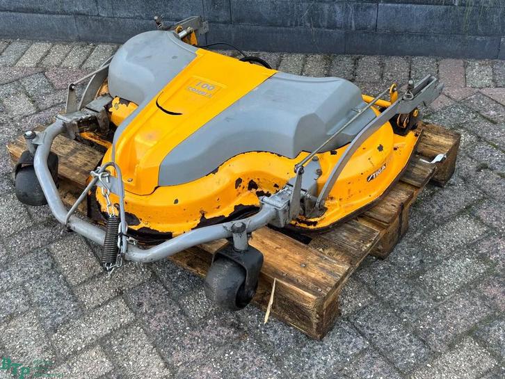 Stiga park maaidek 100cm Combi met met werk, Tuin en Terras, Hand-tuingereedschap, Gebruikt