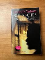 T.k.a. het boek Nietzsches Tranen van Irvin D. Yalom., Ophalen of Verzenden, Zo goed als nieuw, Irvin D. Yalom