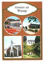 36361 Wezep Gld 80+ Gelopen met postzegel, Verzamelen, Ansichtkaarten | Nederland, Ophalen of Verzenden, 1980 tot heden, Gelopen