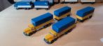 Tekno Scania Vabis Torpedo demo set,s, Ophalen of Verzenden, Zo goed als nieuw, Bus of Vrachtwagen, Tekno