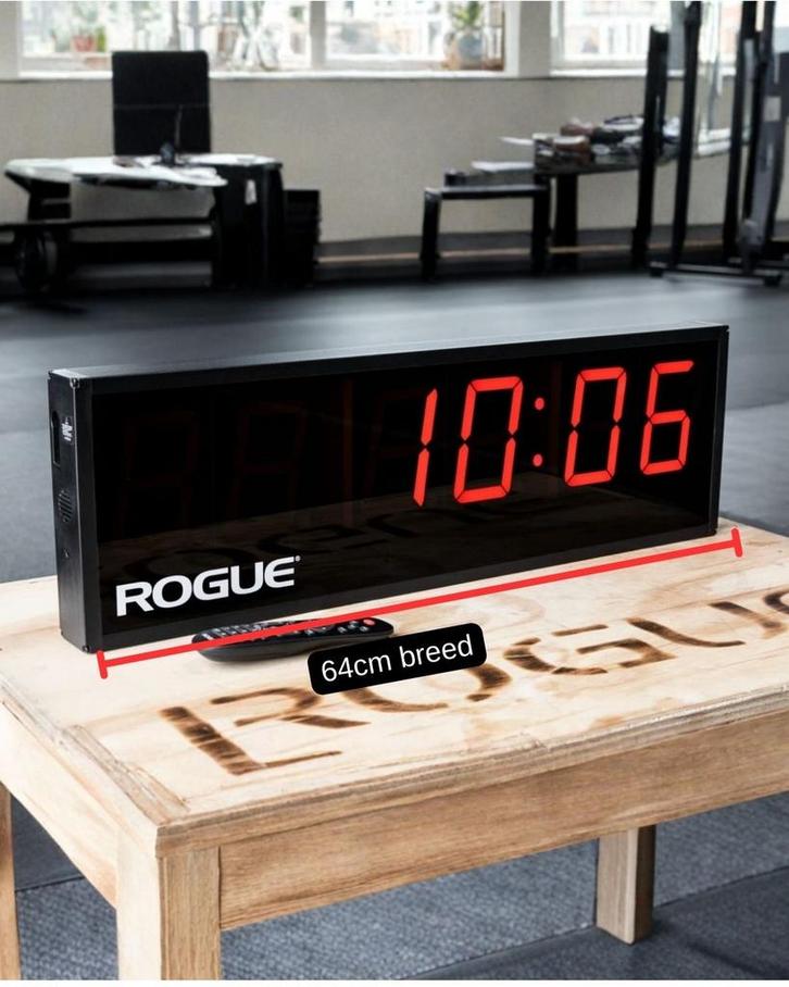 Rogue Echo Gym Timer, Sport en Fitness, Fitnessmaterialen, Zo goed als nieuw, Ophalen