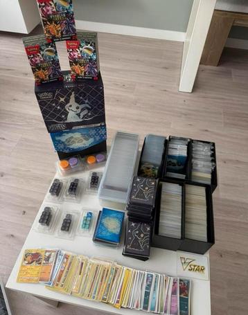 Pokemon verzameling beschikbaar voor biedingen