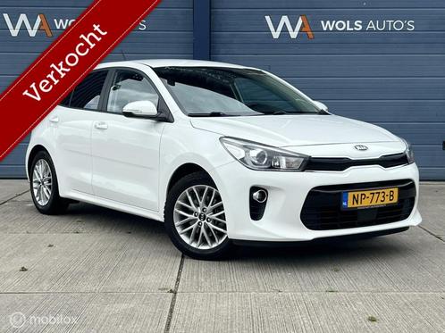 Kia Rio 1.0 TGDI First Edition / VERKOCHT!, Auto's, Kia, Bedrijf, Te koop, Rio, ABS, Achteruitrijcamera, Airbags, Airconditioning