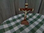 1 jezus christus aan kruis op standaard ongeveer 14 cm, Ophalen