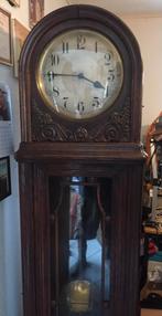 TE KOOP: Antieke engelse staande klok,ongeveer 175 jaar oud,, Antiek en Kunst, Antiek | Klokken, Ophalen