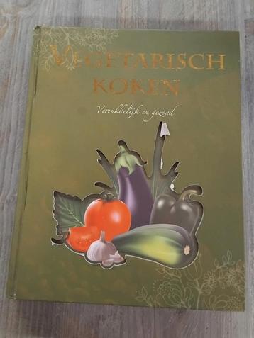 Boek Vegetarisch koken 385 pagina’s.
 beschikbaar voor biedingen
