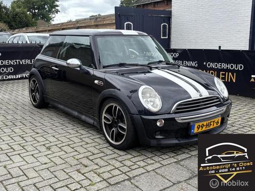 Mini Mini 1.6 One Salt lange apk keuring, leder, airco,, Auto's, Mini, Bedrijf, Te koop, One, ABS, Airbags, Alarm, Boordcomputer
