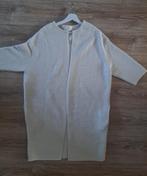 Linnebjerg.  Ecru keurig lang vest. Maat L. 50% merinowol!, Kleding | Dames, Beige, Maat 46/48 (XL) of groter, Zo goed als nieuw