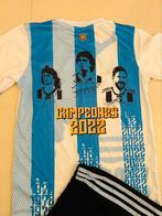 Maradona voetbal tenue AFA arsenal, Sport en Fitness, Voetbal, Maat XS of kleiner, Ophalen, Zo goed als nieuw, Set