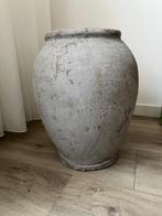 Grote grijze stenen vaas, Antiek en Kunst, Curiosa en Brocante, Ophalen