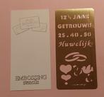 Embossing mal - Huwelijk, Hobby en Vrije tijd, Kaarten | Zelf maken, Ophalen of Verzenden, Overige thema's, Pons of Mal