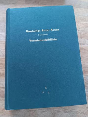 Vermisstenbildliste (Deel FL II) beschikbaar voor biedingen