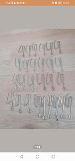 Gordijnhaken - Diverse, Huis en Inrichting, Minder dan 50 cm, Ophalen of Verzenden, Zo goed als nieuw, Minder dan 100 cm