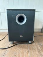 JBL subwoofer CS80SUB/230, Ophalen, Zo goed als nieuw, Subwoofer, JBL
