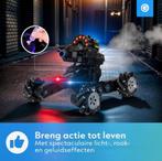 Bestuurbare auto met soft bulletgun Silvergear, Ophalen of Verzenden, Zo goed als nieuw