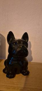 Mooie Franse Bulldog Spaarpot, Verzenden, Zo goed als nieuw, Kunststof, Dierenbeeld