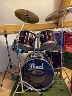 Drumstel, Muziek en Instrumenten, Ophalen, Gebruikt, Pearl