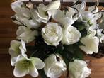 2 boeketten zijde droogbloemen, Huis en Inrichting, Woonaccessoires | Droogbloemen, Ophalen of Verzenden, Nieuw